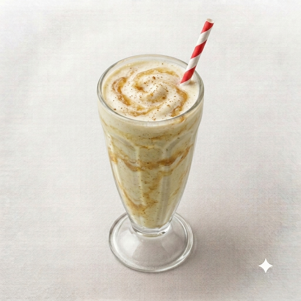 Apple Milk Shake